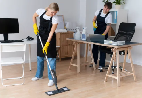 Nettoyage de bureau professionnel à Courcelles-sur-Nied